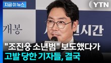 "조진웅은 소년범이었다" 보도 뒤 고발당한 기자...경찰이 내린 처분 [지금이뉴스] / YTN