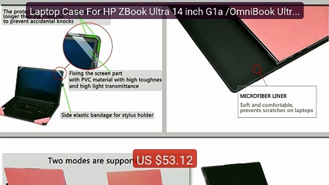 Laptop Case For HP ZBook Ultra 14 inch G1a /OmniBook Ultra Flip 14-... Top Rated 2026 | Buy Now!