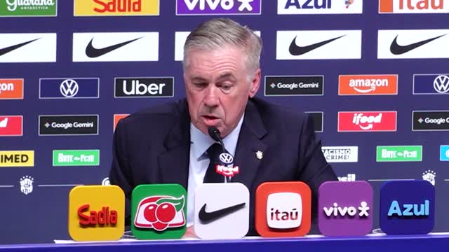 Brésil - Ancelotti : ''Neymar jouera s’il mérite de jouer''