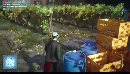 Hitman Mendoza the Deadliest Map  The Tour
