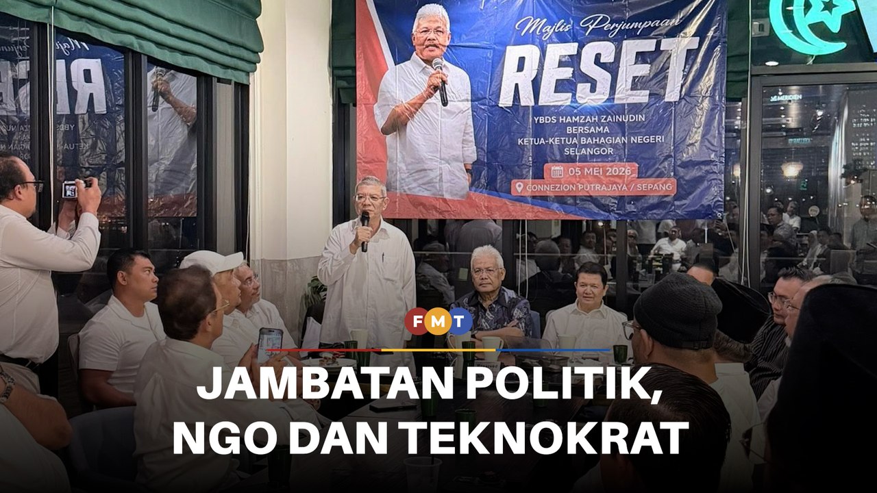 Reset mahu jadi jambatan parti politik, NGO dan teknokrat