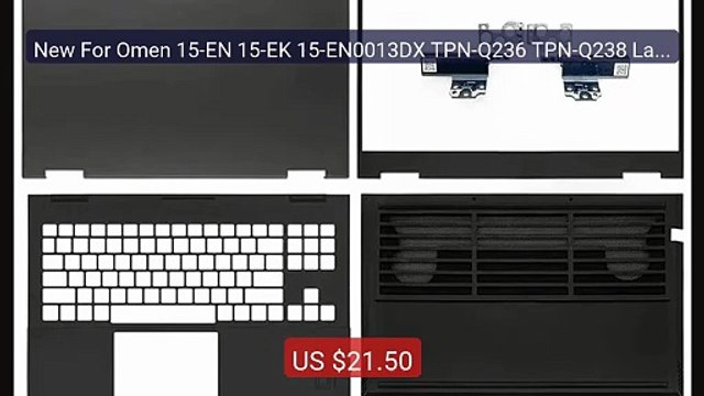 New For Omen 15-EN 15-EK 15-EN0013DX TPN-Q236 TPN-Q238 Laptop LCD B... Top Rated 2026 | Buy Now!