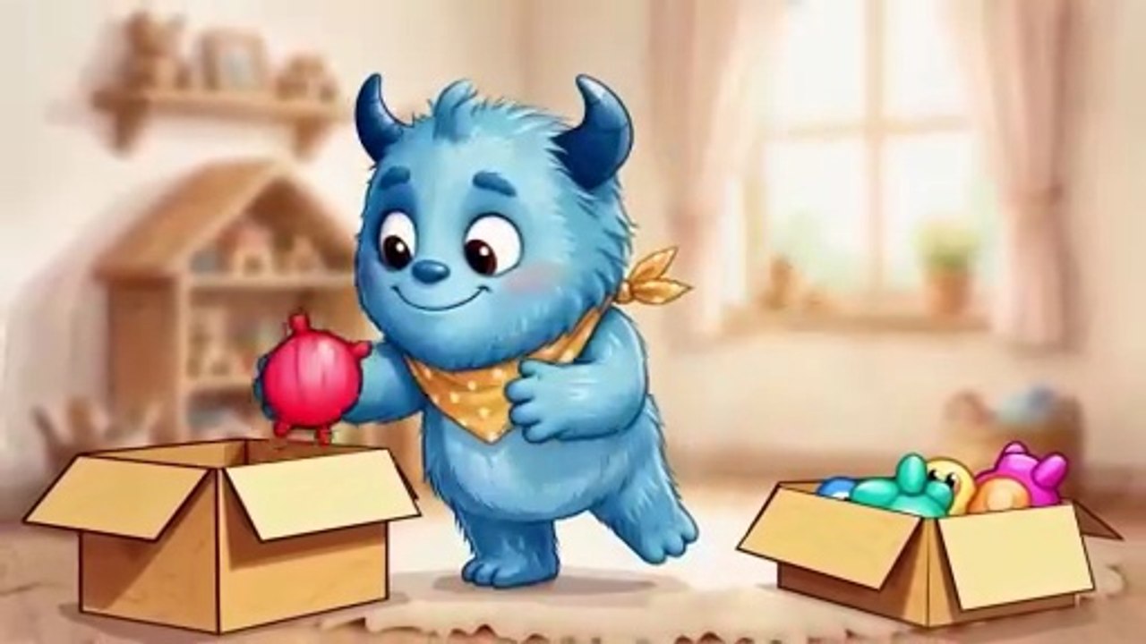 The BEST Toy Clean Up Song! ✨🧸
