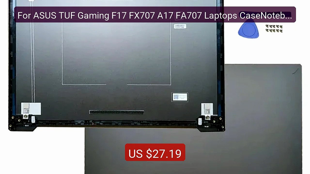 For ASUS TUF Gaming F17 FX707 A17 FA707 Laptops CaseNotebook ... -- Amazing Value 2026 | Must Have!