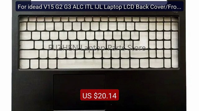 For idead V15 G2 G3 ALC ITL IJL Laptop LCD Back Cover/Front Fr... Best Buy 2026 | Great Quality!