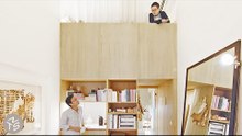 NEVER TOO SMALL: Architect’s Live/Work Home Design Singapore 60sqm/645sqft