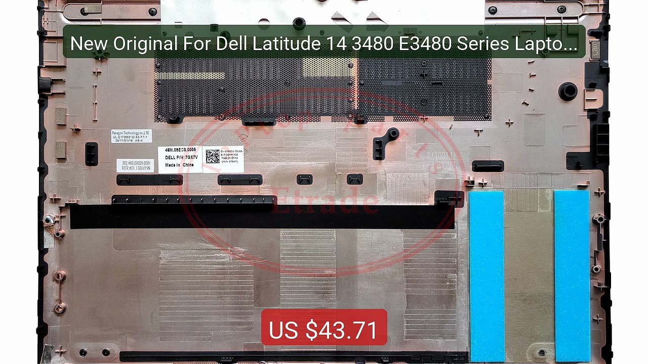 New Original For Dell Latitude 14 3480 E3480 Series Laptop ... -- Top Pick 2026 | Unbeatable Price!