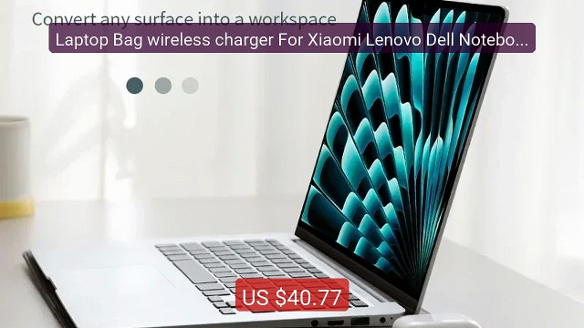 Laptop Bag wireless charger For Xiaomi Lenovo Dell Notebook Co... Hot Deal 2026 | Limited Offer!