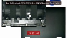 For Dell Latitude 3390 E3390 2-in-1 NEW Laptops Case Notebo... -- Top Pick 2026 | Unbeatable Price!