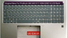 Original New For ProBook 460 465 G11 HSN-Q38C-6 LCD Back Co... -- Top Pick 2026 | Unbeatable Price!
