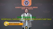Kemenhaj Siapkan Layanan Makanan Siap Saji saat Armuzna