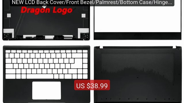 NEW LCD Back Cover/Front Bezel/Palmrest/Bottom Case/Hinges For MSI ... Top Rated 2026 | Buy Now!
