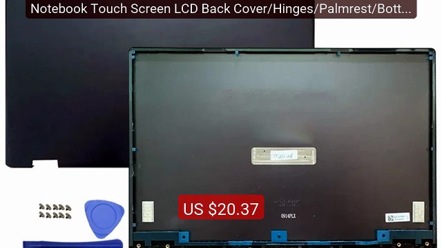 Notebook Touch Screen LCD Back Cover/Hinges/Palmrest/Bottom... Top Pick 2026 | Unbeatable Price!