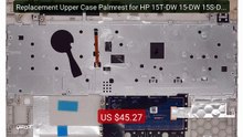 Replacement Upper Case Palmrest for HP 15T-DW 15-DW 15S-DU Series ... -- Best Deal 2026 | Shop Now!