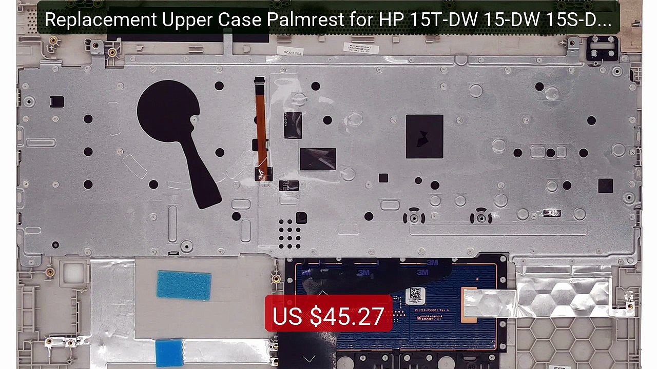 Replacement Upper Case Palmrest for HP 15T-DW 15-DW 15S-DU Series ... -- Best Deal 2026 | Shop Now!