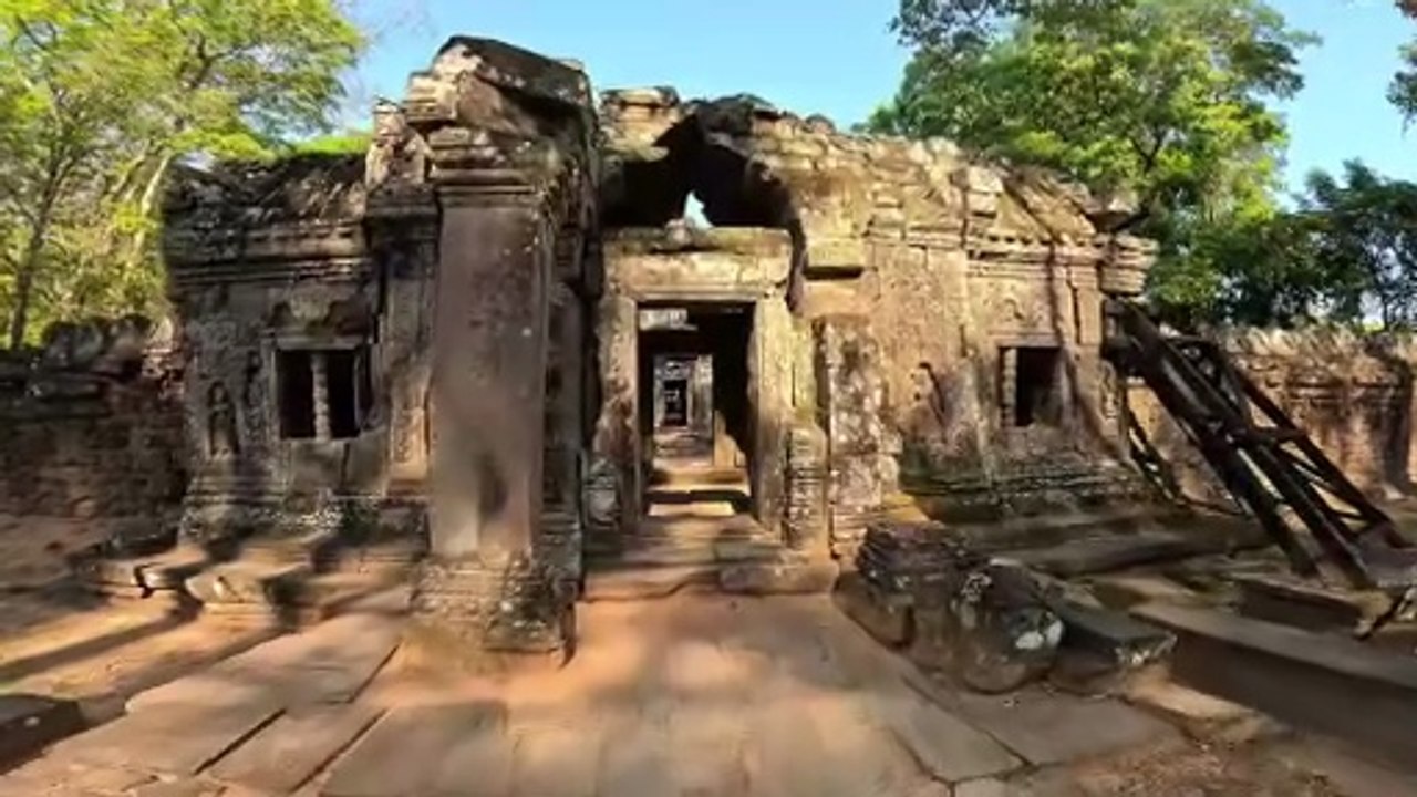 Ta Som Temple Siem Reap 4K 🇰🇭 | Hidden Angkor Ruins Cambodia