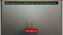 NEW Laptop Case for Zbook Firefly 15 G7 G8 LCD Back Cover Rear... -- Best Buy 2026 | Great Quality!