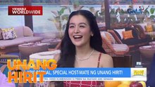 Pork Samgyupsal Steak, binida ni UH Host mate Kris Bernal | Unang Hirit