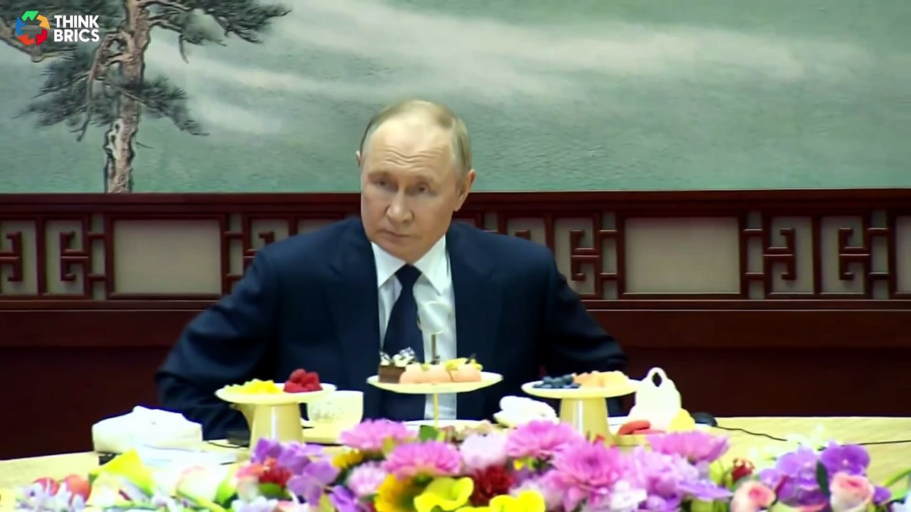 Putin Lands in Beijing: The 'Silent Message' Xi Never Told Trump