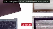 NEW For Ideapad 520-15 520-15IKB Laptop LCD Back Cover Palmre... -- Amazing Value 2026 | Must Have!
