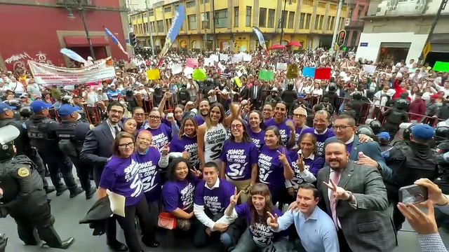 Alessandra Rojo de la Vega defiende resultados de la alcaldía Cuauhtémoc ante el Congreso CDMX