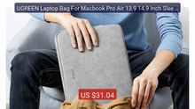 UGREEN Laptop Bag For Macbook Pro Air 13.9 14.9 Inch Sleeve Case Fo... -- Top Rated 2026 | Buy Now!