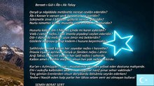 Beraat-ı Gül-i Ab-ı Ak-Taluy | Semih Berat SERT