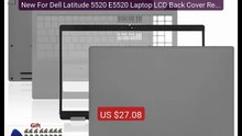 New For Dell Latitude 5520 E5520 Laptop LCD Back Cover Rear Lid Fr... -- Best Deal 2026 | Shop Now!