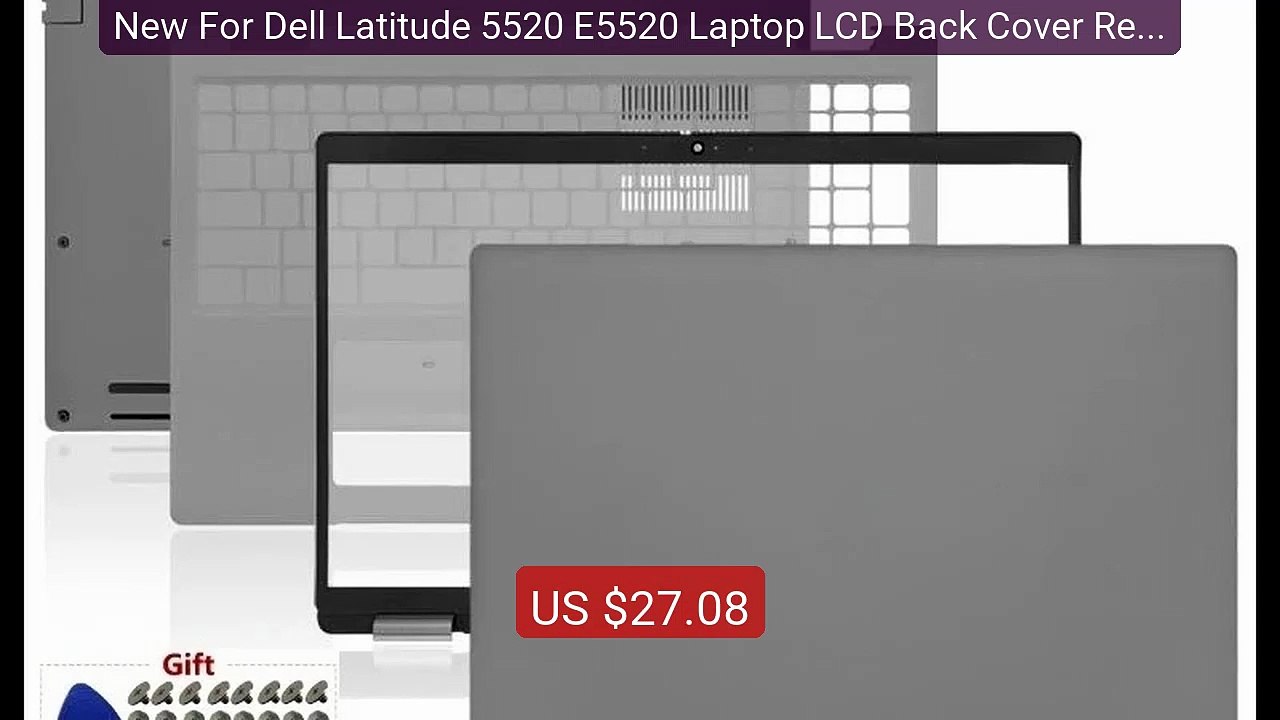 New For Dell Latitude 5520 E5520 Laptop LCD Back Cover Rear Lid Fr... -- Best Deal 2026 | Shop Now!