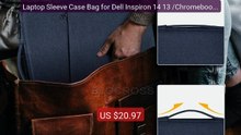 Laptop Sleeve Case Bag for Dell Inspiron 14 13 /Chromebook 14 ... -- Hot Deal 2026 | Limited Offer!