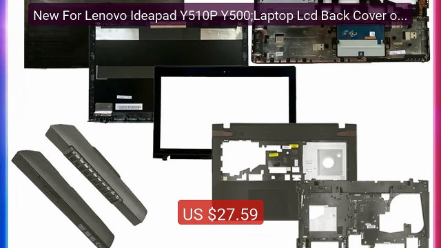 New For Lenovo Ideapad Y510P Y500;Laptop Lcd Back Cover or Palmres... Best Deal 2026 | Shop Now!