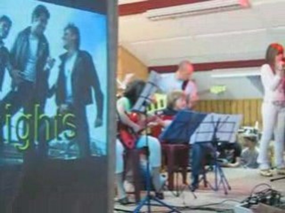 Grease audition 2008