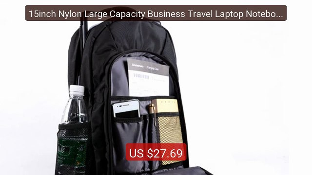 15inch Nylon Large Capacity Business Travel Laptop Notebook T... Amazing Value 2026 | Must Have!