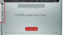 Top Lower Bottom Case For 17-CA 17-BY 17Q-CS 470 G7 Laptop LC... -- Amazing Value 2026 | Must Have!