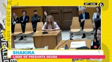 Shakira queda libre de presunta deuda