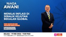 Pengurusan inflasi dalam ketidaktentuan bekalan global