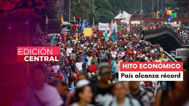 Venezuela alcanza 20 trimestres de crecimiento económico pese a sanciones