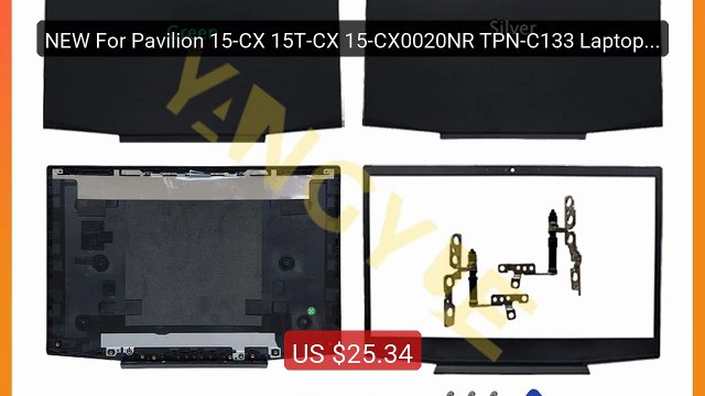 NEW For Pavilion 15-CX 15T-CX 15-CX0020NR TPN-C133 Laptop LCD... Amazing Value 2026 | Must Have!