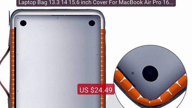 Laptop Bag 13.3 14 15.6 inch Cover For MacBook Air Pro 16 Xiaomi Re... Top Rated 2026 | Buy Now!