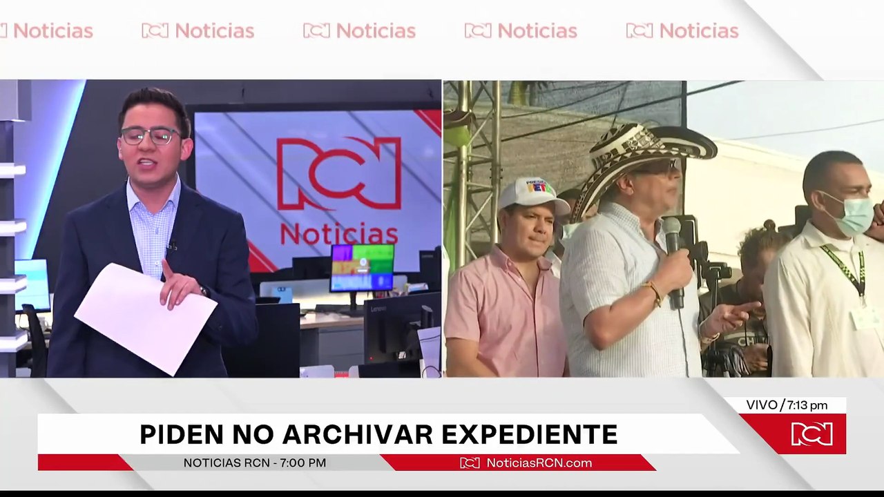 Solicitud será presentada para no eximir a Petro por presuntas irregularidades en la financiación de su campaña presidencial