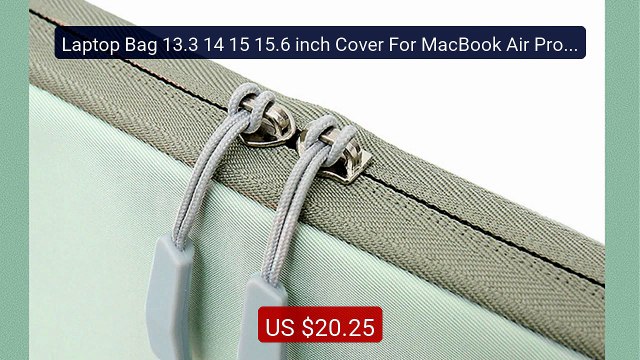 Laptop Bag 13.3 14 15 15.6 inch Cover For MacBook Air Pro Xia... Amazing Value 2026 | Must Have!