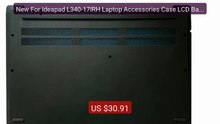 New For Ideapad L340-17IRH Laptop Accessories Case LCD Back Co... -- Hot Deal 2026 | Limited Offer!