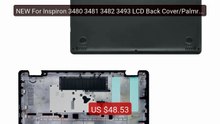 NEW For Inspiron 3480 3481 3482 3493 LCD Back Cover/Palmrest/Botto... -- Best Deal 2026 | Shop Now!