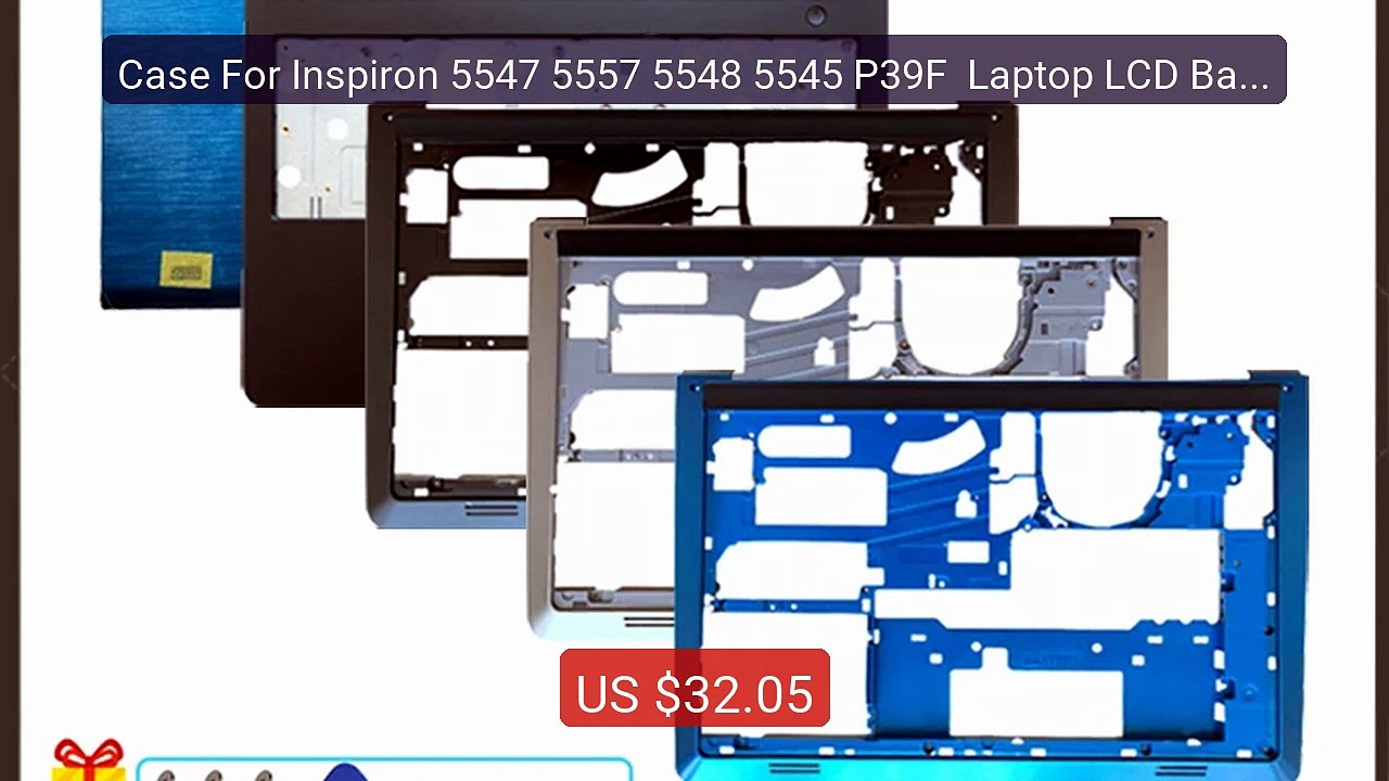 Case For Inspiron 5547 5557 5548 5545 P39F  Lap...