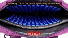 Laptop Bag 17.3 17 15.6 14 Inch Nylon Airbag Shoulder Handbag Comp... -- Best Deal 2026 | Shop Now!