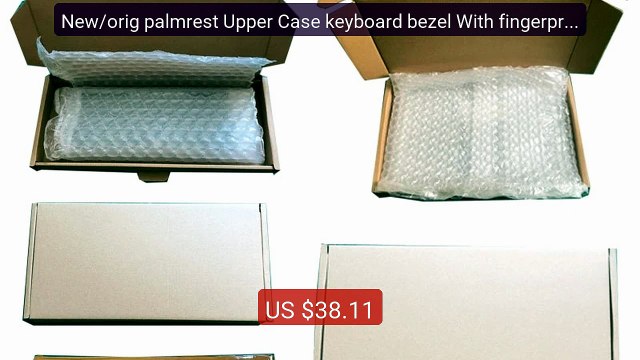 New/orig palmrest Upper Case keyboard bezel With fingerprin... Top Pick 2026 | Unbeatable Price!