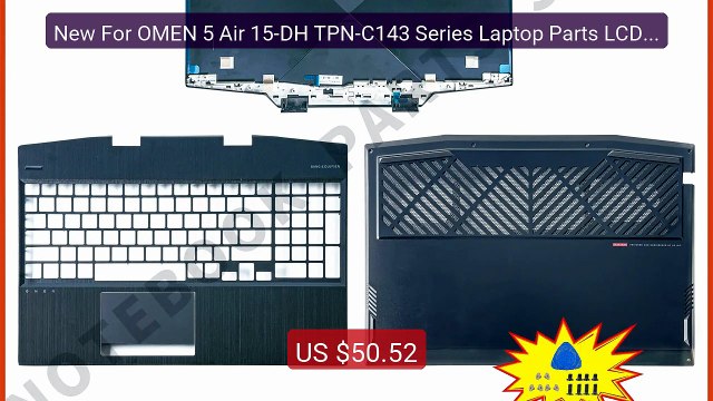 New For OMEN 5 Air 15-DH TPN-C143 Series Laptop Parts LCD Back... Hot Deal 2026 | Limited Offer!