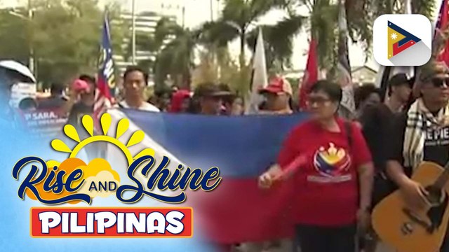 PNP, nag-deploy ng 800 personnel para tiyakin ang kaligtasan ng mga dadalo sa impeachment trial sa Senado | ulat ni Bernadette Tinoy