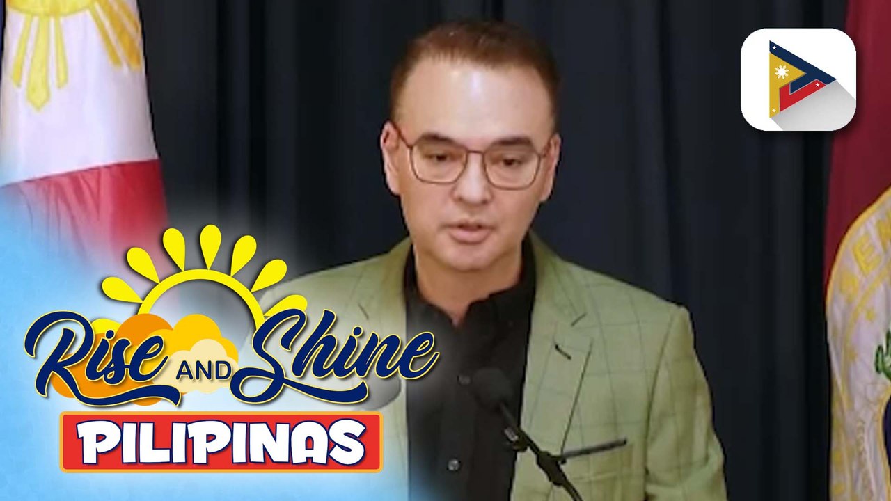 Senate President Cayetano, tiniyak na tuloy ang liderato sa pag-convene bilang impeachment court | ulat ni RR Tubice