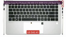Laptop Case For Probook 450 455 G10 455R G10 LCD Back Top Cov... -- Amazing Value 2026 | Must Have!